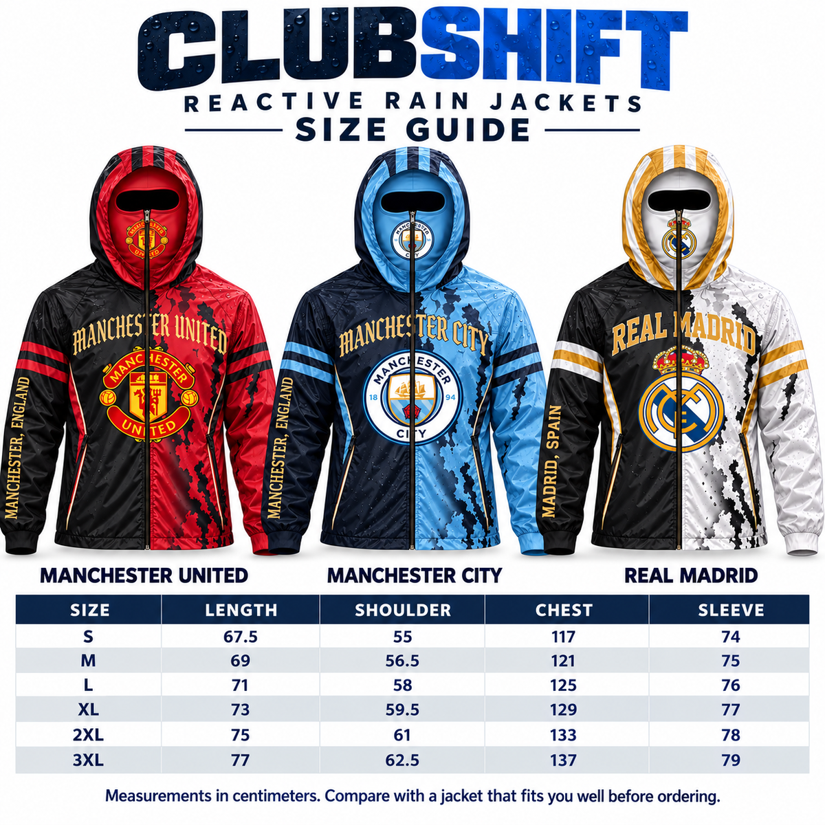 ClubShift™ Reactive Jacket