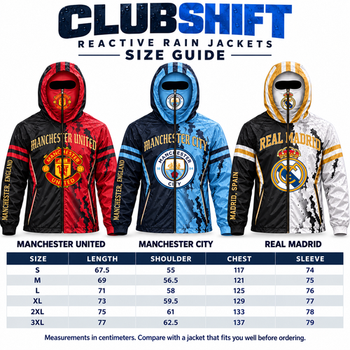 ClubShift™ Reactive Jacket